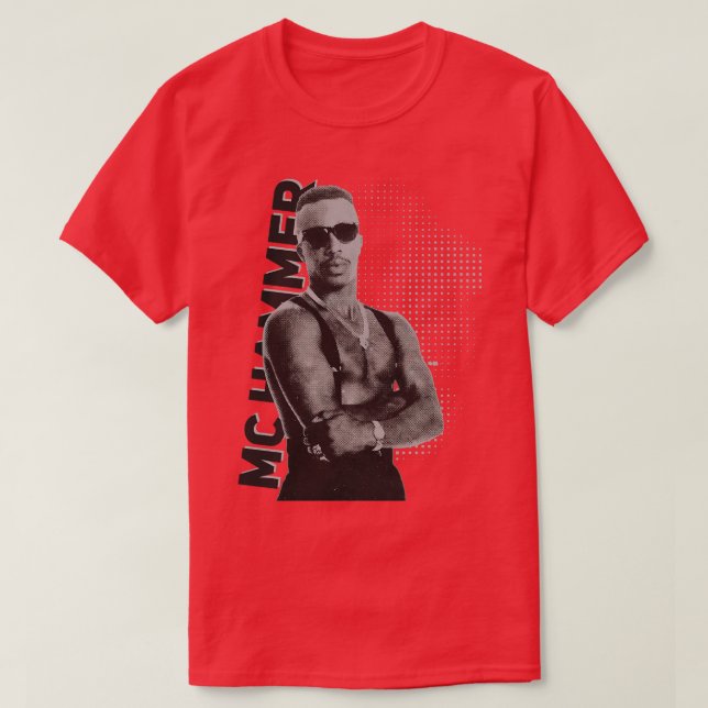 MC Hammer illustrations T-Shirt (Design Front)