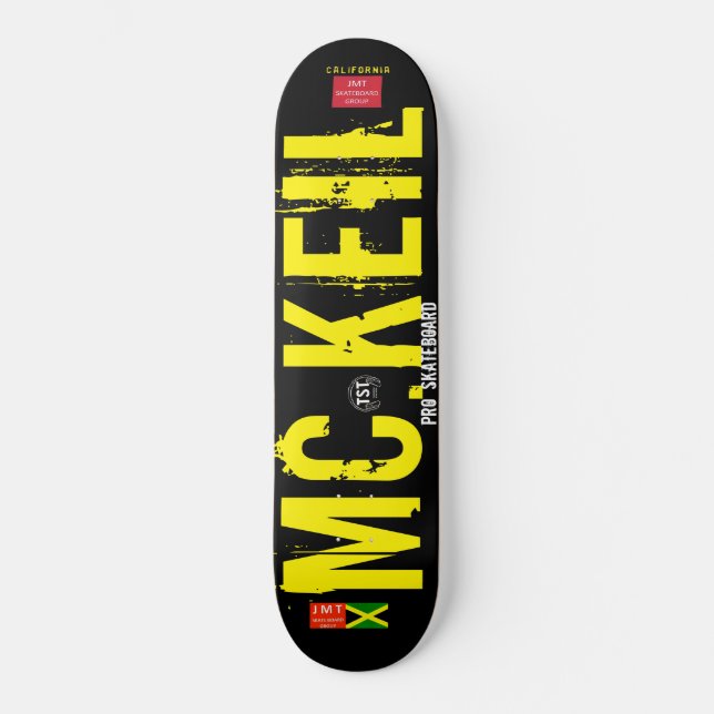 MC KEIL SKATEBOARDS // JMT USA SKATEBOARDS (Front)