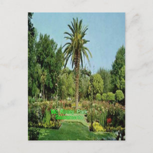 Mc Kinley park Sacramento post card