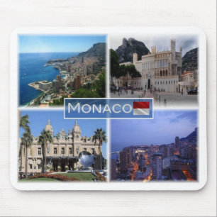 MC Monaco - Prince Palace - Mouse Mat