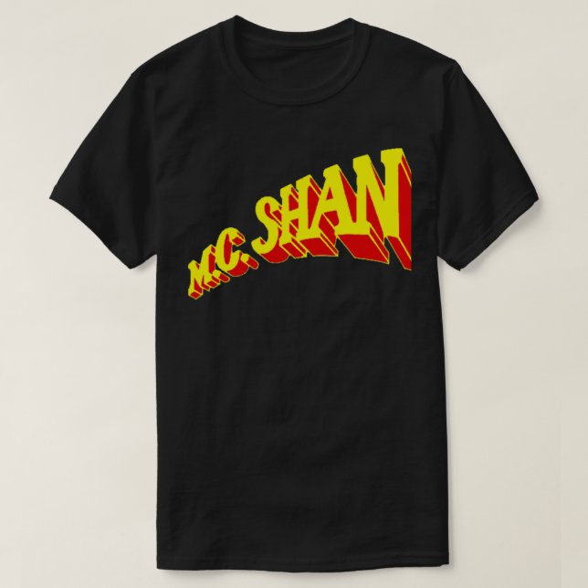 MC SHAN Essential T-Shirt (Design Front)