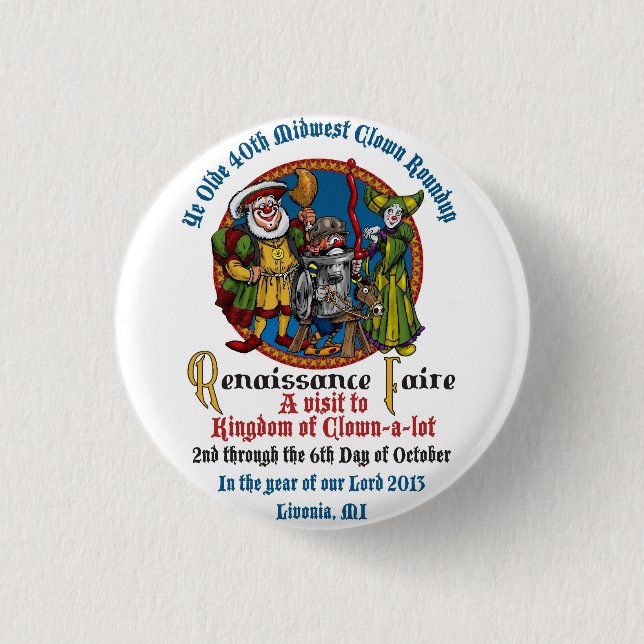 MCA 40th Commemorative Pins (Front)