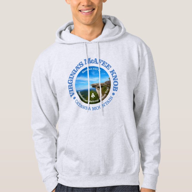 McAfee Knob Hoodie (Front)