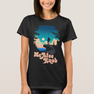 McAfee Knob Roanoke Virginia Appalachian Trail Ove T-Shirt