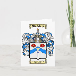 McAleer Card