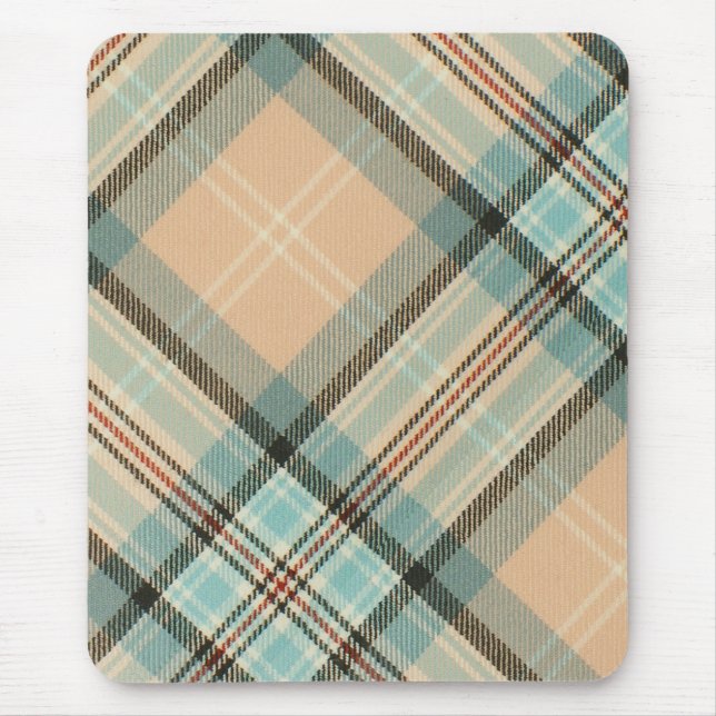 McAleer Diana Rose Tartan Mousepad (Front)