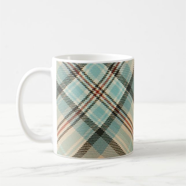 McAleer Diana Rose Tartan Mug (Left)