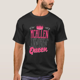 McAllen Junkin Queen Thrifter  Garage Sales Picker T-Shirt
