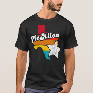 McAllen Texas Vintage Distressed Souvenir 1 T-Shirt