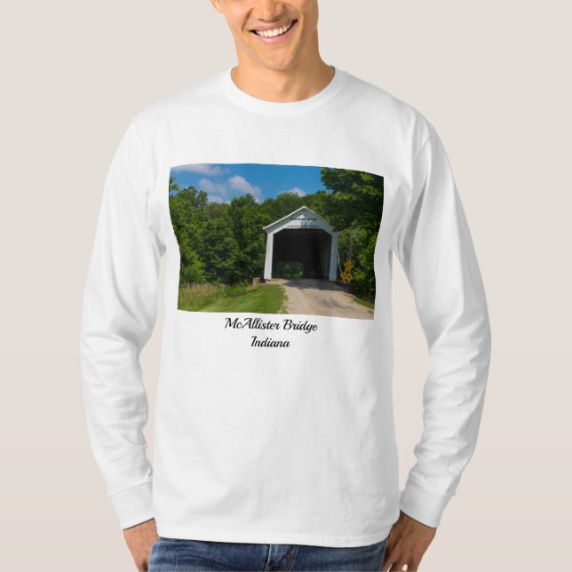 McAllister Bridge T-Shirt (Front)