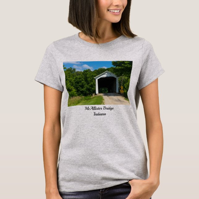 McAllister Bridge T-shirt (Front)