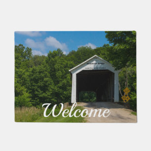 McAllister Bridge Welcome Doormat
