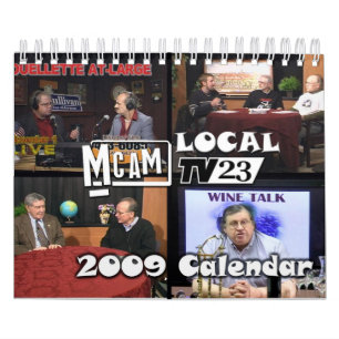 MCAM 2009 Calendar