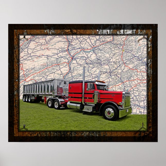 McAndrew's 379 Map Poster (Front)