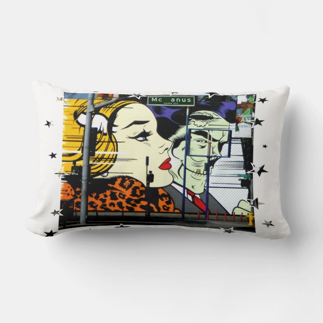 McAnus Street Lumbar Cushion (Front)