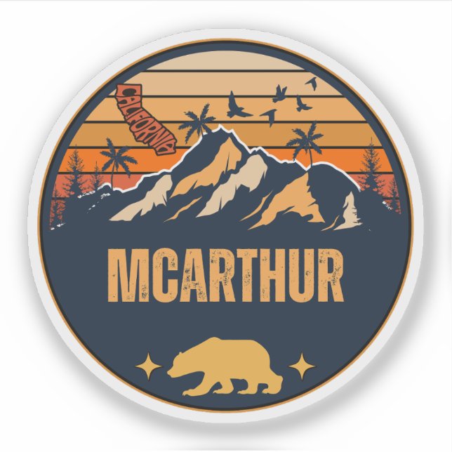 McArthur, California (Front)