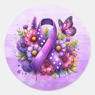 MCAS Mast Cell Activation Syndrome Awareness  Classic Round Sticker
