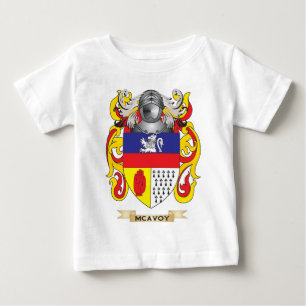 McAvoy Coat of Arms (Family Crest) Baby T-Shirt