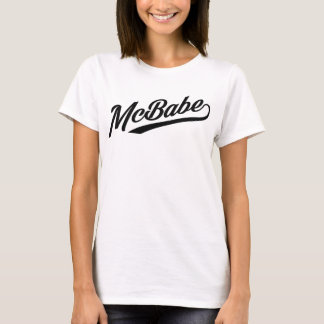 McBabe — BLACK INK T-Shirt