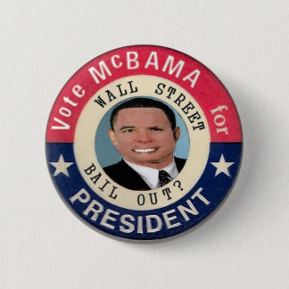 McBama Button