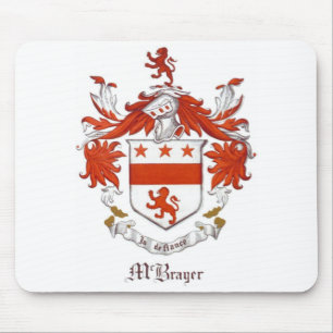 McBrayer Coat of Arms Mousepad