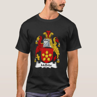 McBride Coat of Arms  McBride Family Crest Classic T-Shirt