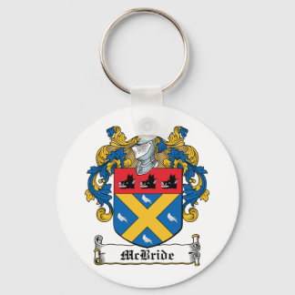McBride Family Crest Key Ring