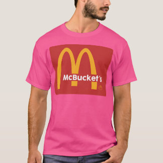 Mcbuckets Funny Basketball Hooper T-Shirt