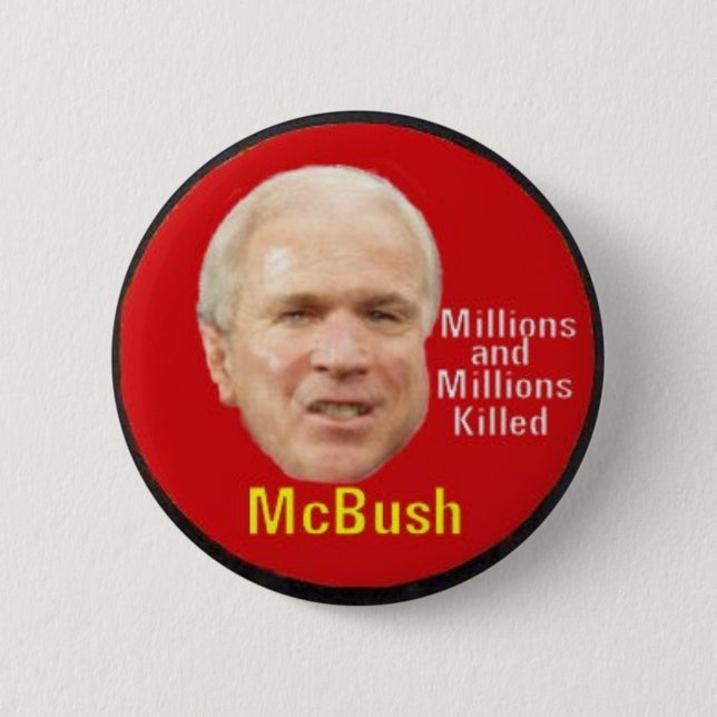 McBush Button (Front)