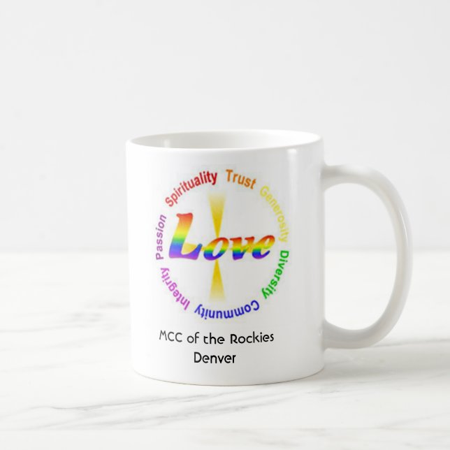  MCC of the Rockies Mug (Right)