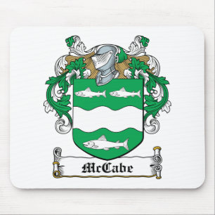 McCabe Family Crest Mouse Mat
