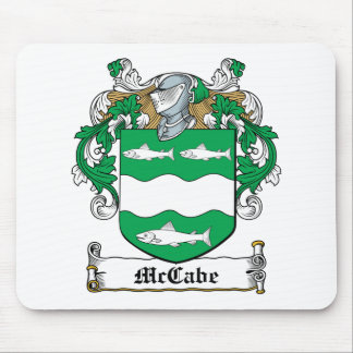 McCabe Family Crest Mouse Mat