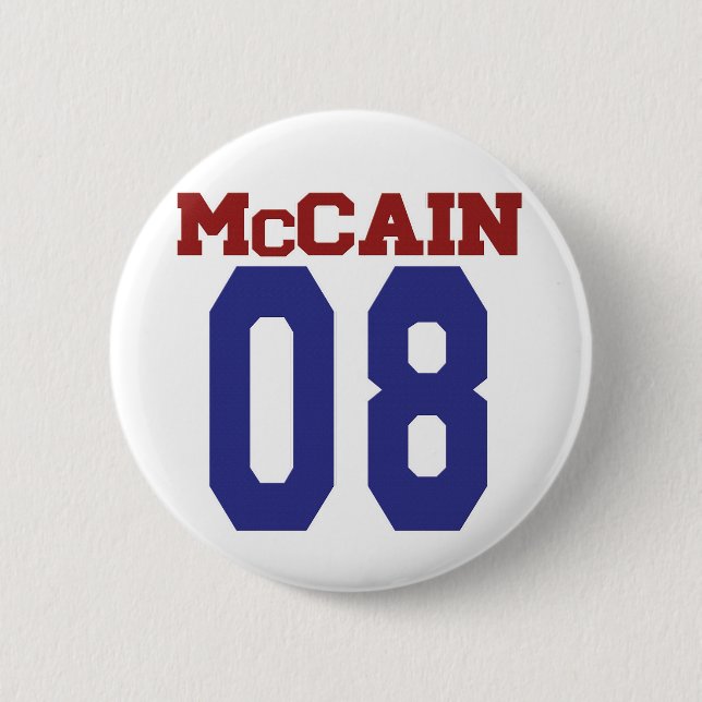McCain '08 Button (Front)