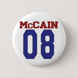 McCain '08 Button