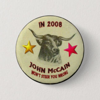 McCain 2008 Button
