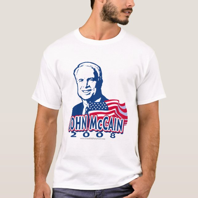 McCain 2008 Shirt (Front)