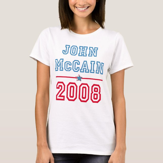 Mccain 2008 Shirts (Front)