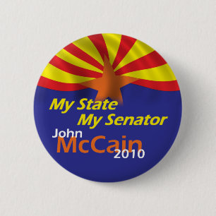 McCain 2010 Button
