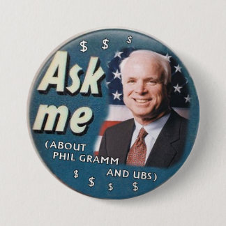 McCain Ask Me Button