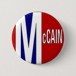 McCain Big M Button