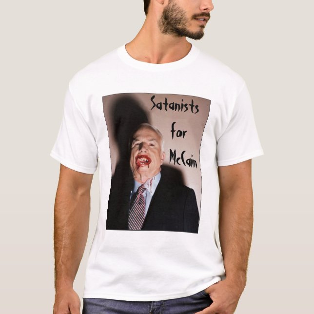 McCain blood T-Shirt (Front)