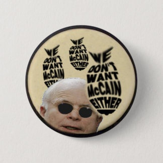 McCain/ Bomb Button