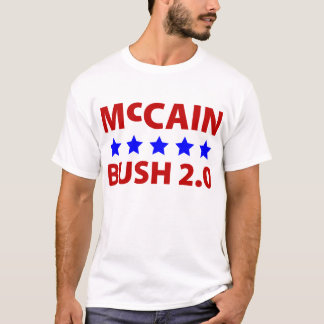 McCain Bush 2.0 T-Shirt