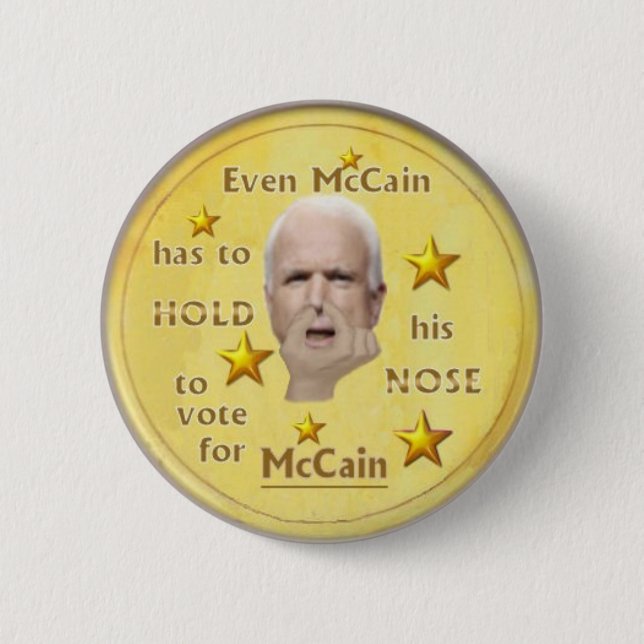 McCain ? Button (Front)