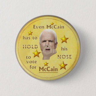 McCain ? Button