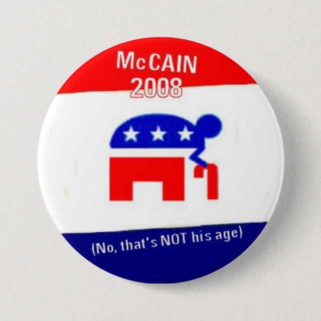 McCain Button (Front)