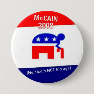 McCain Button