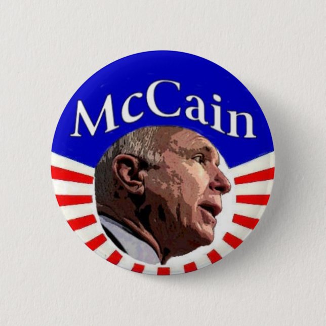 McCain Button (Front)