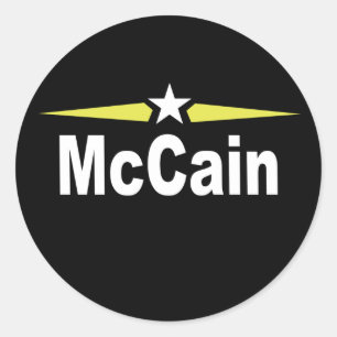 Mccain campaign sticker