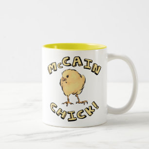 McCain Chick Mug